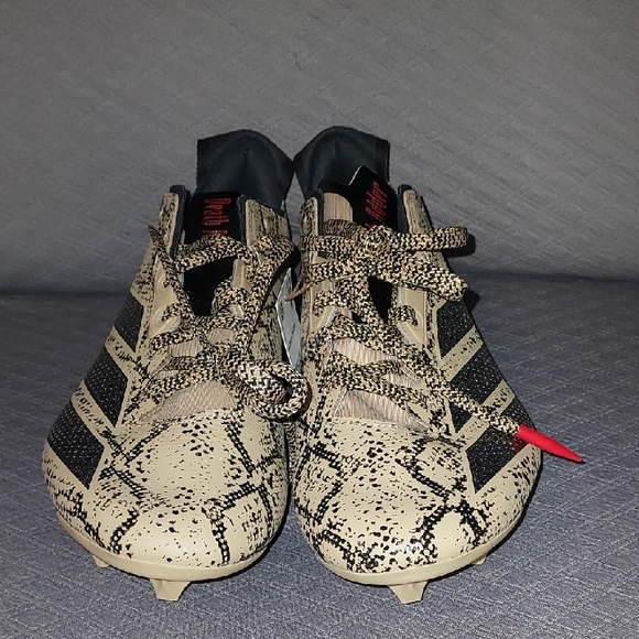 Adidas Adizero Electric II Exotic Speed "Death Adder" Football Cleats Size 8 - Picture 1 of 5